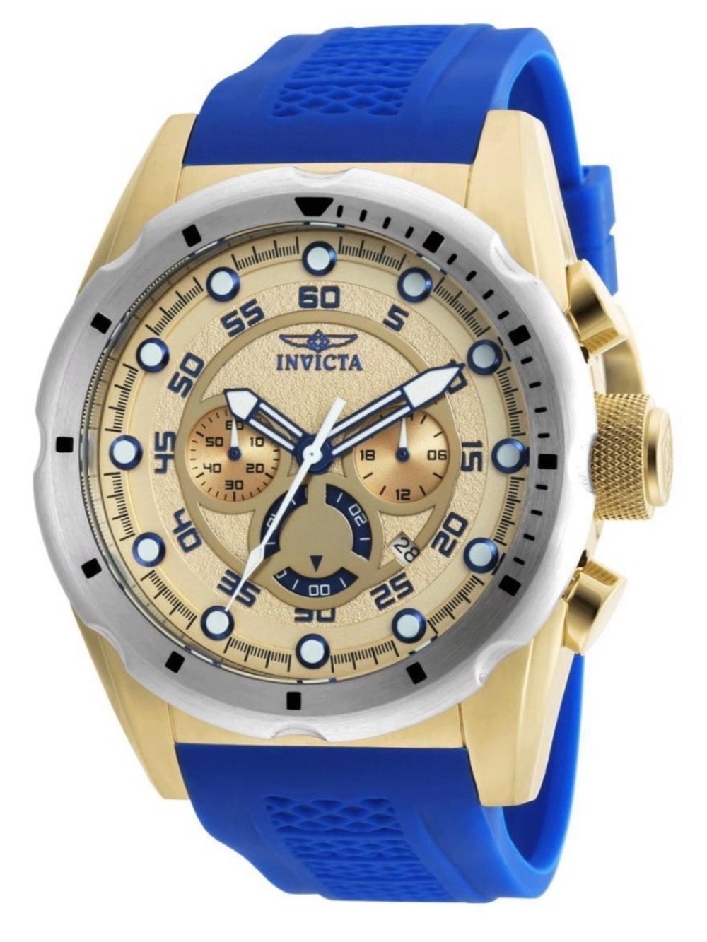 69840 - Invicta Speedway Men's Watch - 50mm, Blue (69840)